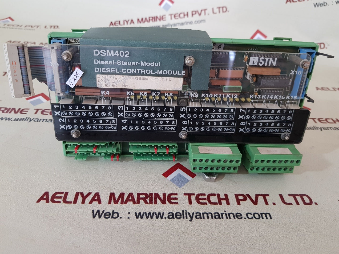 Stn dsm402 diesel control module 271.123 856 bb