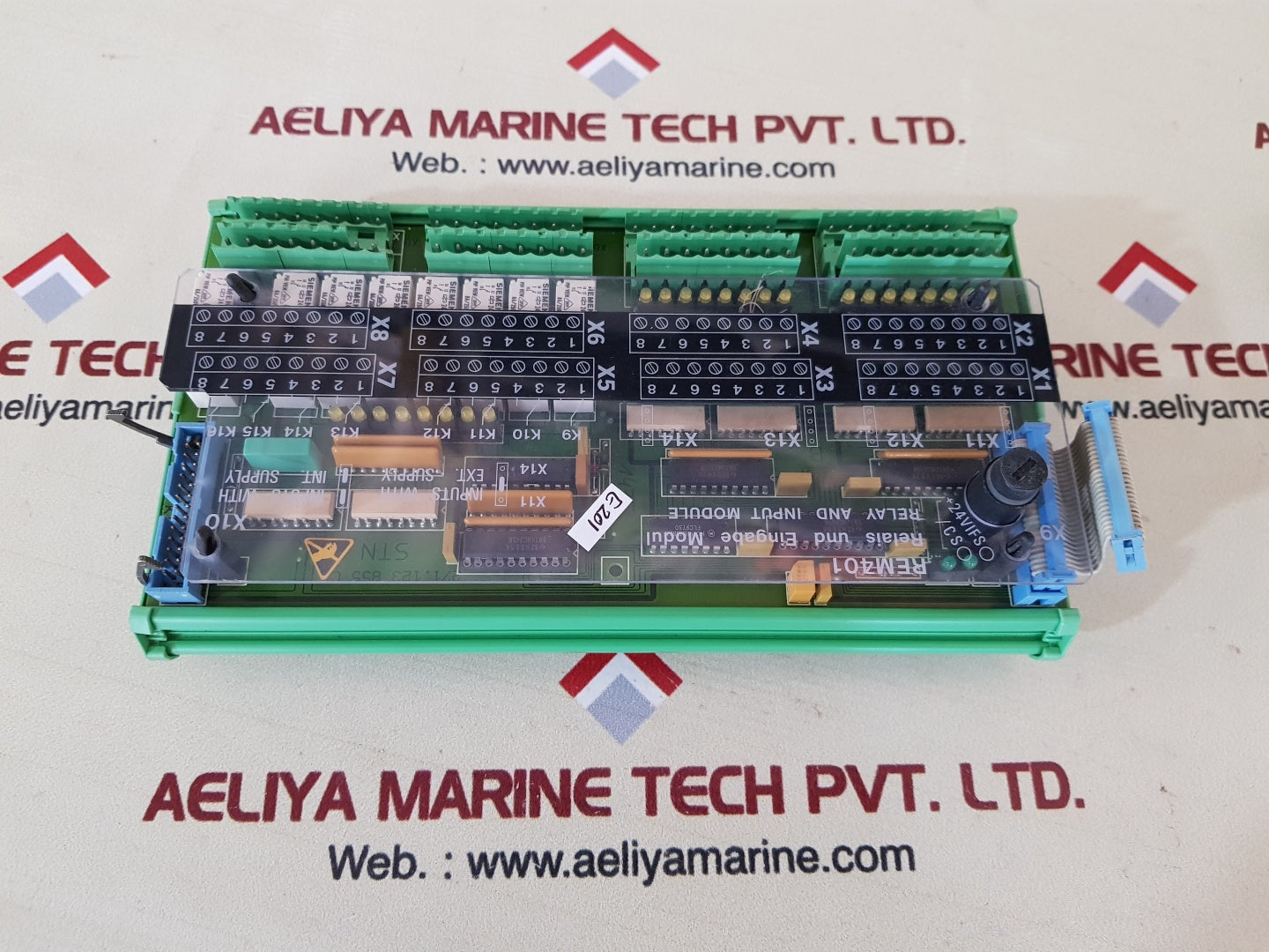 Stn atlas/Lyngsoe marine rem 401 relay and input module 271.123 854/e