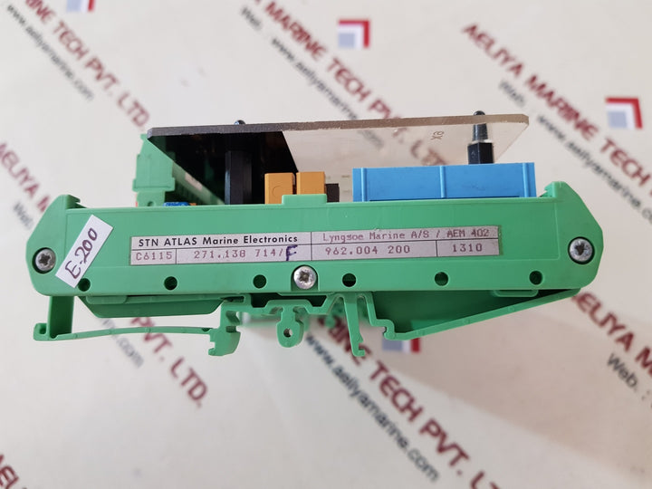 Lyngsoe marine/stn atlas aem402 analog input module