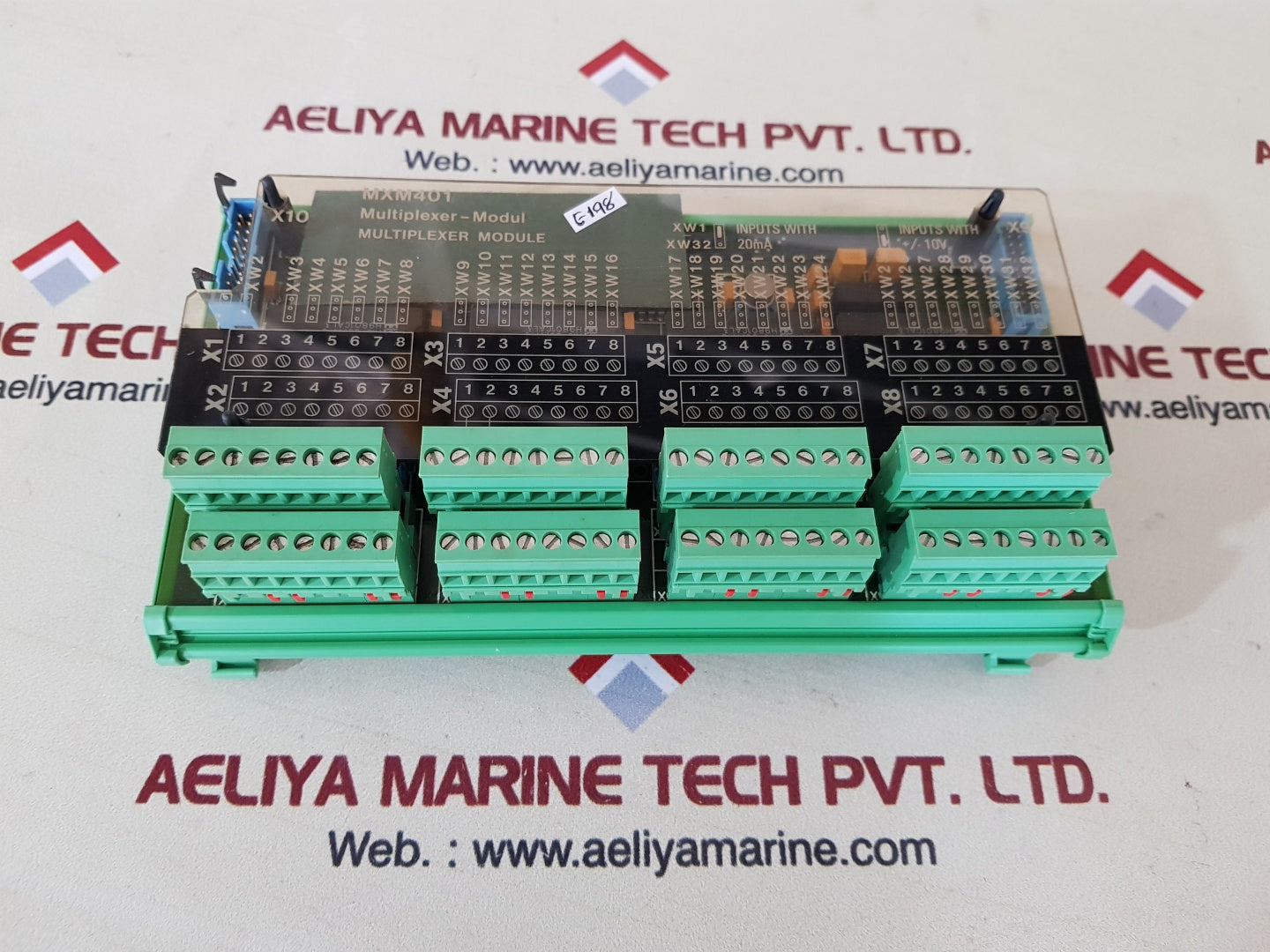 Stn atlas/Lyngsoe marine mxm 401 multiplexer module