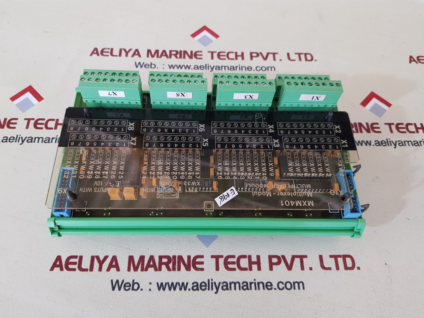 Stn atlas/Lyngsoe marine mxm 401 multiplexer module
