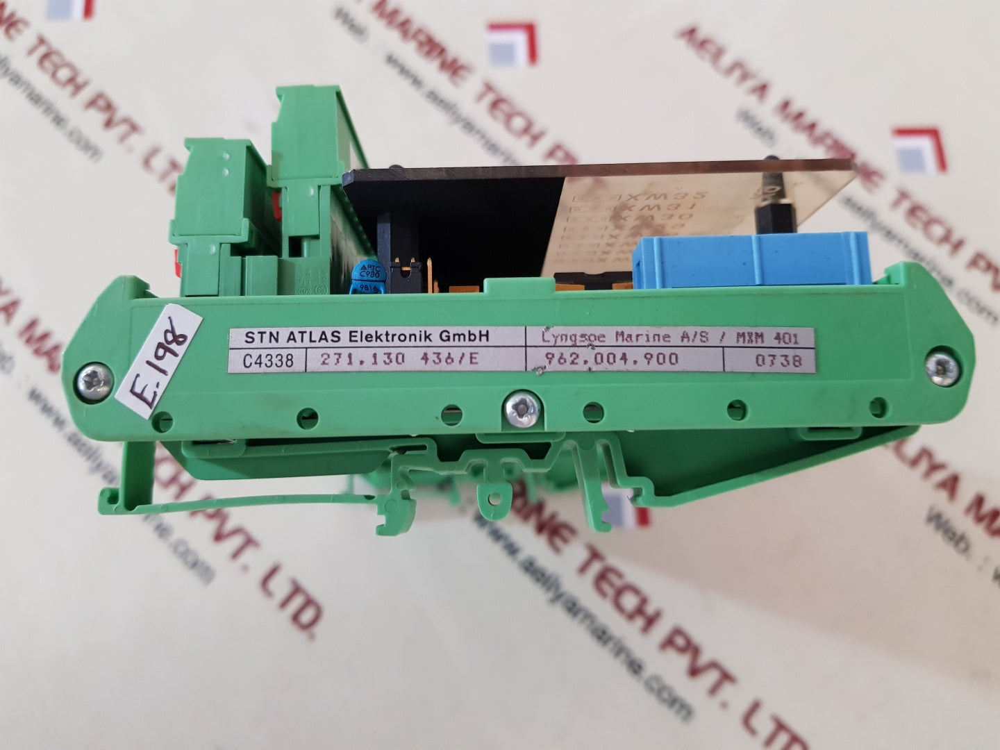 Stn atlas/Lyngsoe marine mxm 401 multiplexer module
