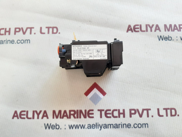 Mitsubishi electric th-k12ab kp thermal overload relay