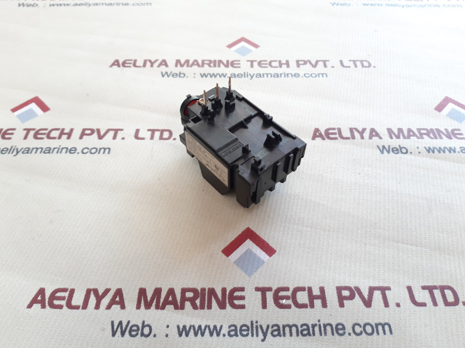 Mitsubishi electric th-k12ab kp thermal overload relay
