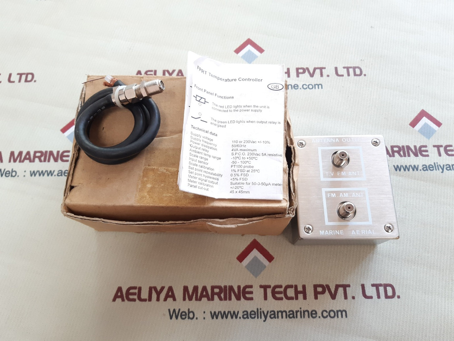 Marunaka antenna ma-afrt hybrid terminal