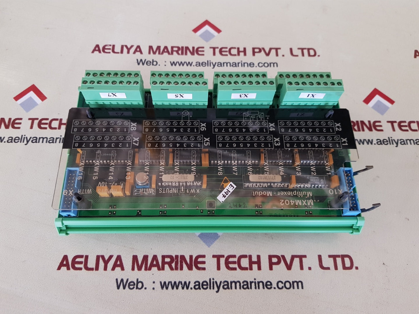 Stn atlas/lyngsoe marine mxm 402 multiplexer module 271.130 442/f