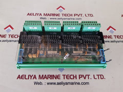 Stn atlas/lyngsoe marine mxm 402 multiplexer module 271.130 442/f