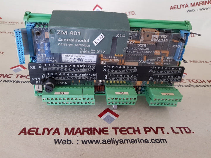 Stn atlas zm 401 central module 271.130 439.g