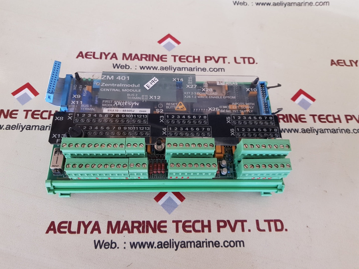 Stn atlas zm 401 central module 271.130 439.g