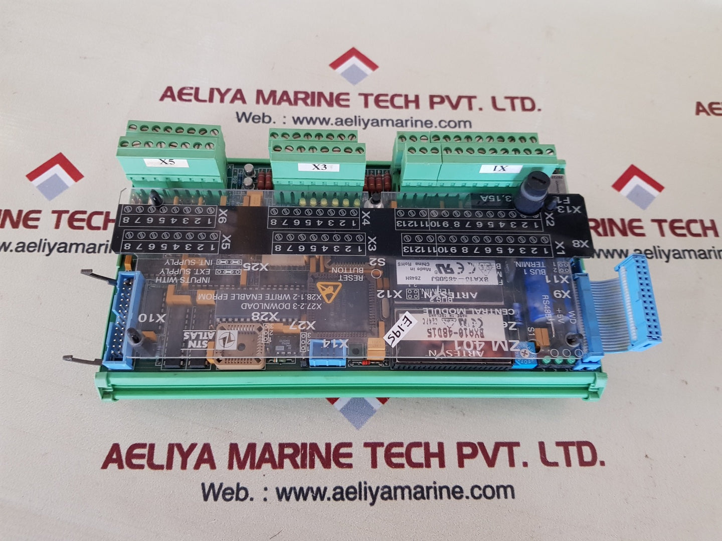 Stn atlas zm 401 central module 271.130 439.g