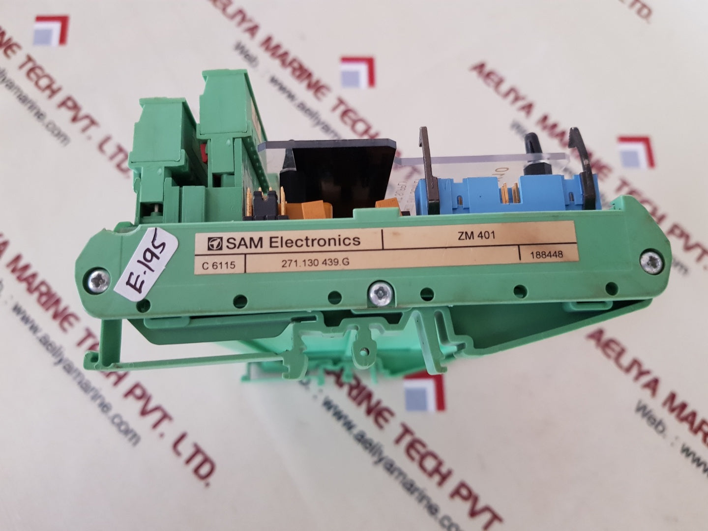 Stn atlas zm 401 central module 271.130 439.g