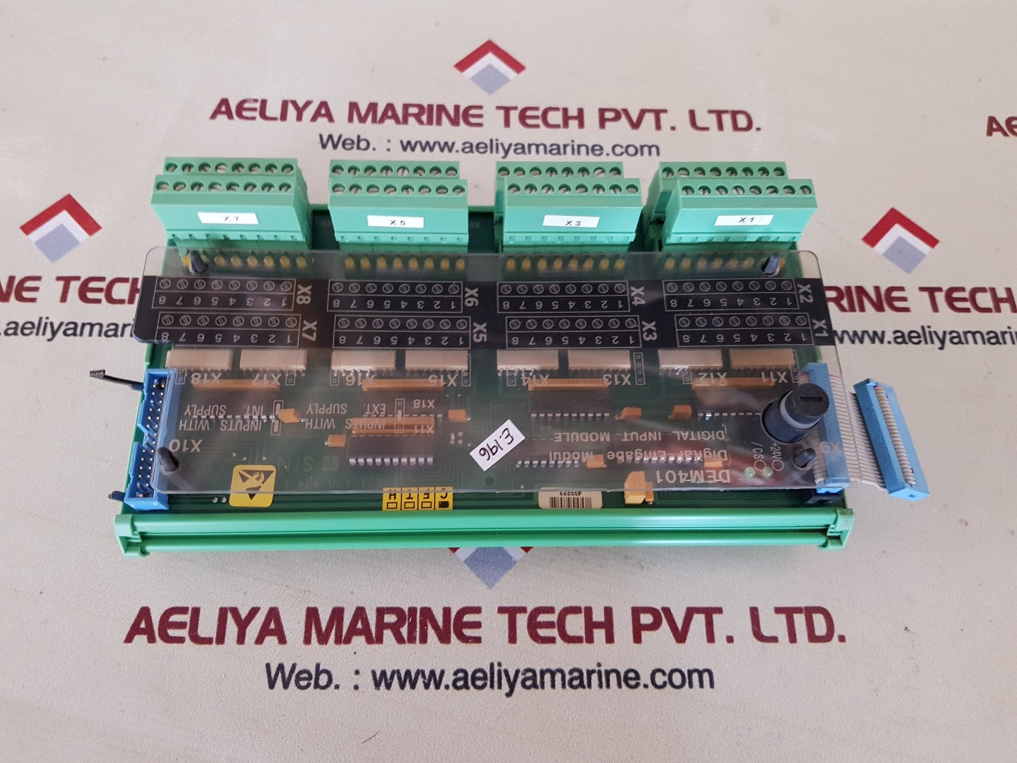 Sam electronics/lyngsoe marine dem 401 digital input module