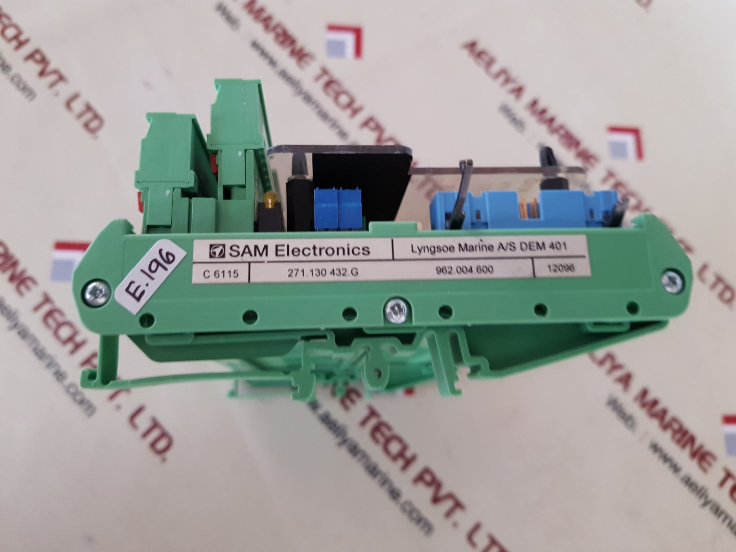 Sam electronics/lyngsoe marine dem 401 digital input module