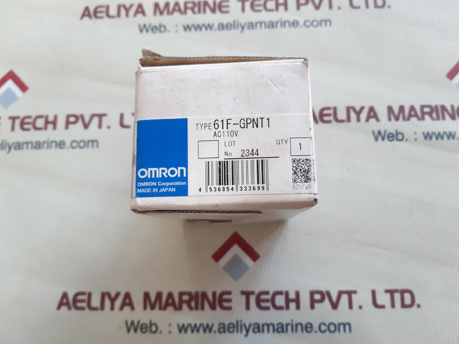 Omron 61f-gp-nt1 floatless level switch 110v 50/60hz