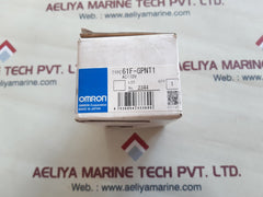 Omron 61f-gp-nt1 floatless level switch 110v 50/60hz