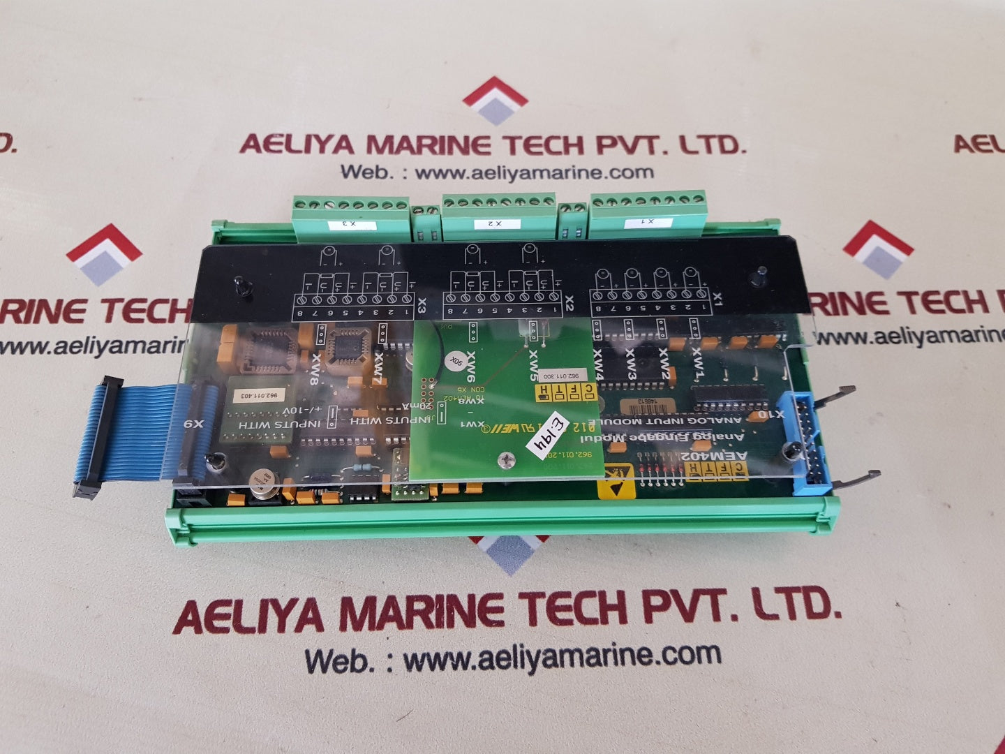 Lyngsoe marine/sam electronics analog input module aem402