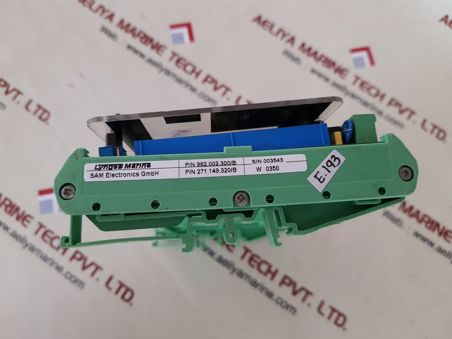 Lyngso marine/sam electronics dual serial interface module sim 401