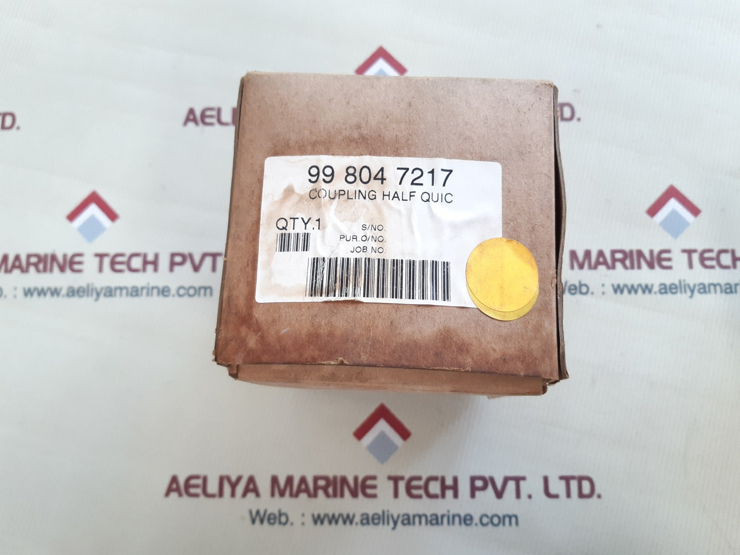 Auk-sa16192-310bar coupling half quic