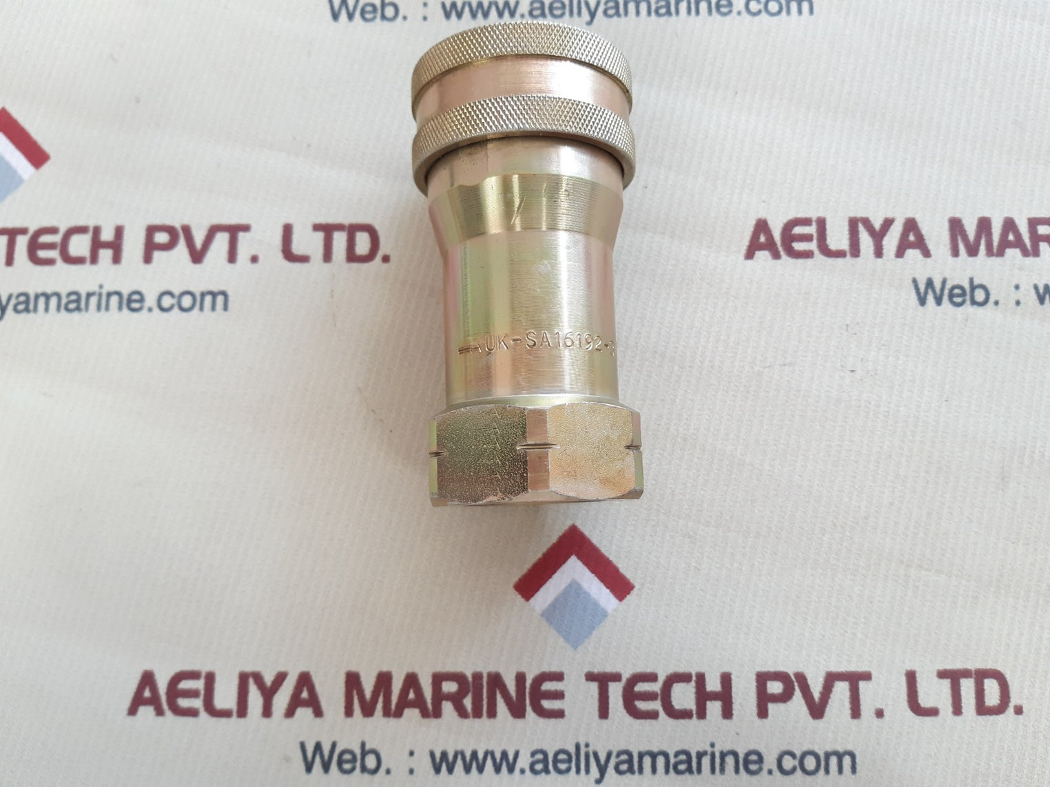 Auk-sa16192-310bar coupling half quic