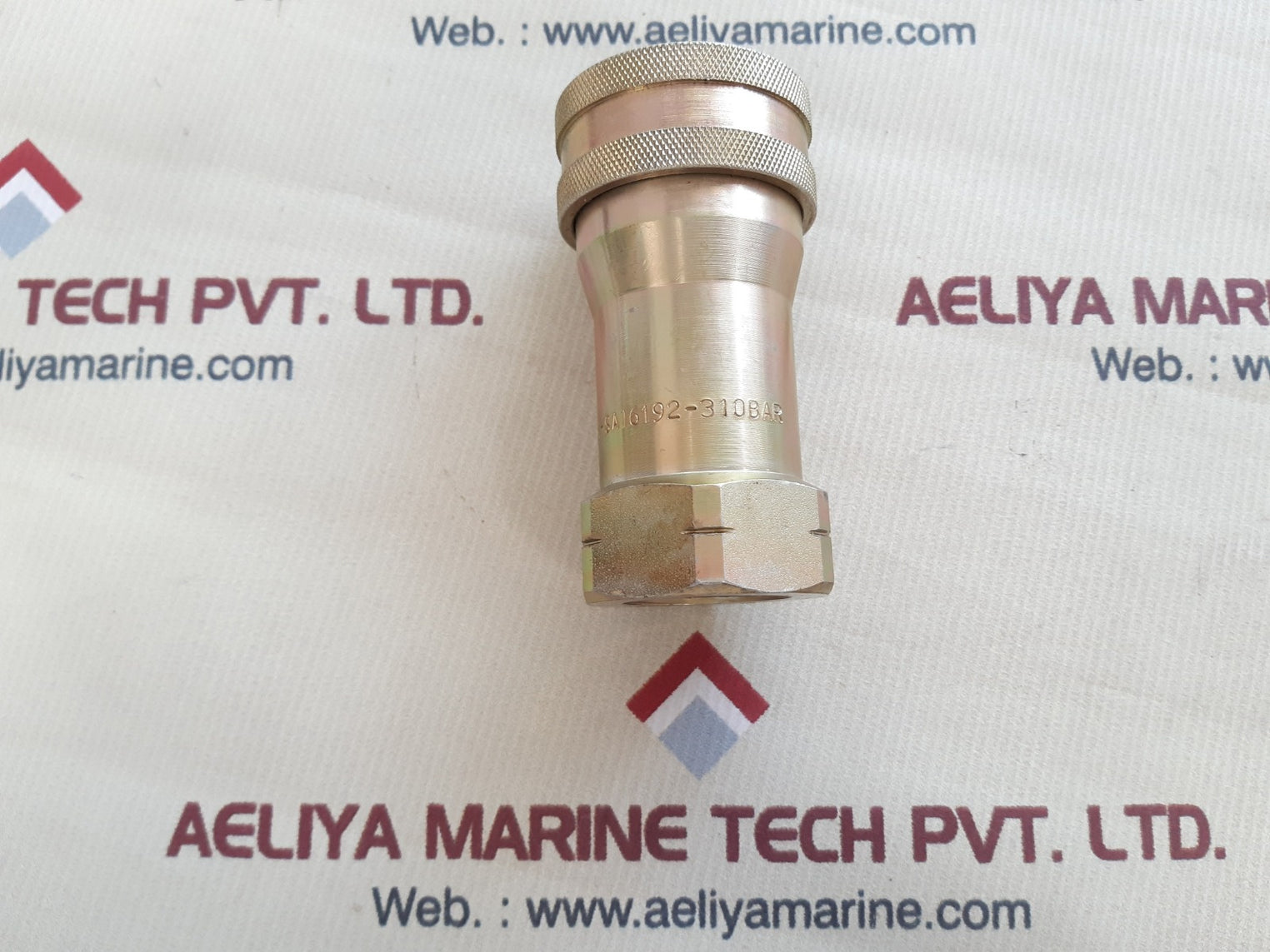 Auk-sa16192-310bar coupling half quic