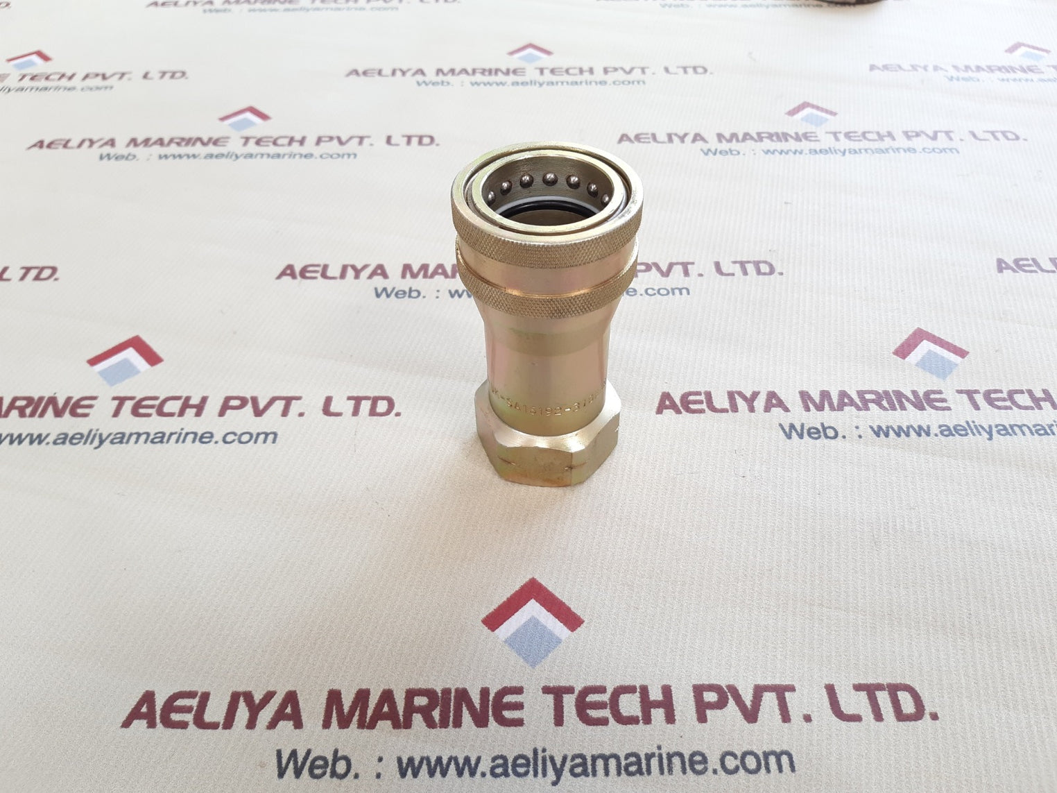 Auk-sa16192-310bar coupling half quic