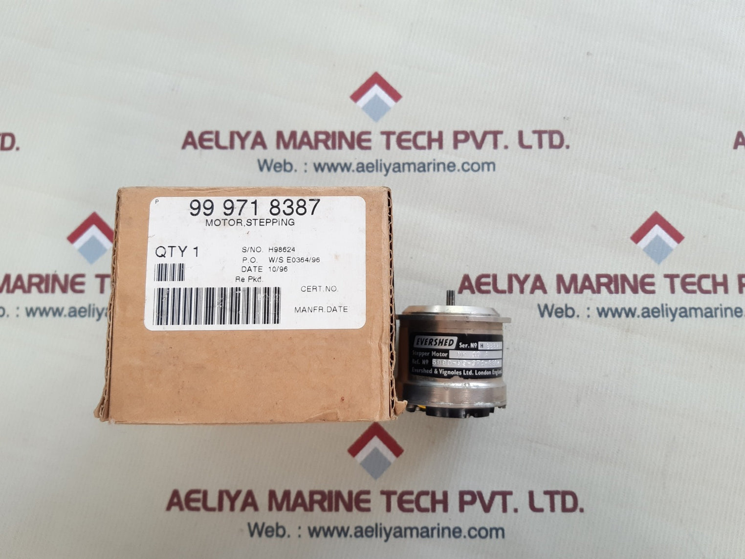 Evershed mk 10 a servo motor