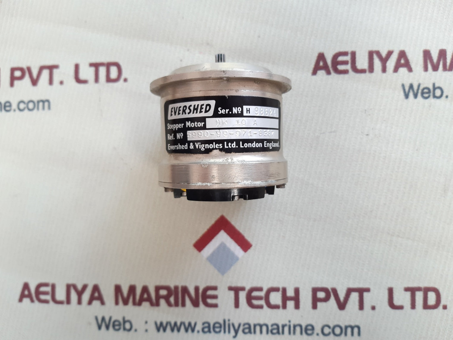 Evershed mk 10 a servo motor