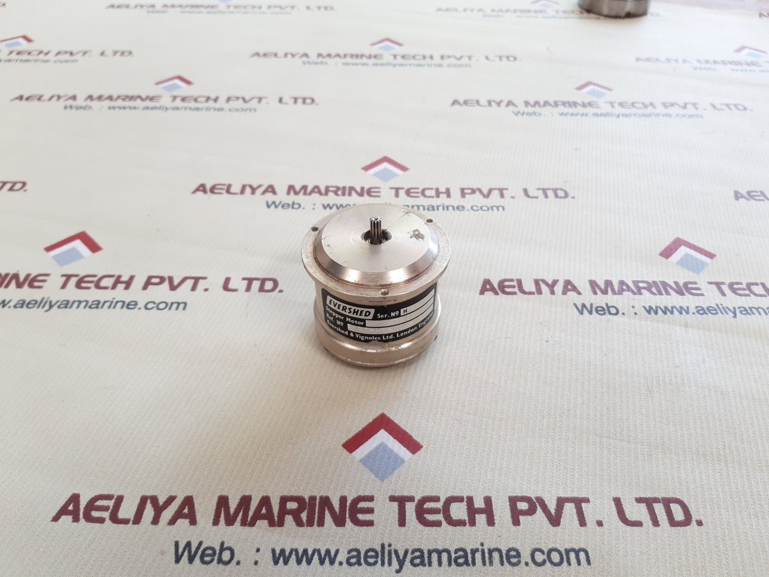 Evershed mk 10 a servo motor