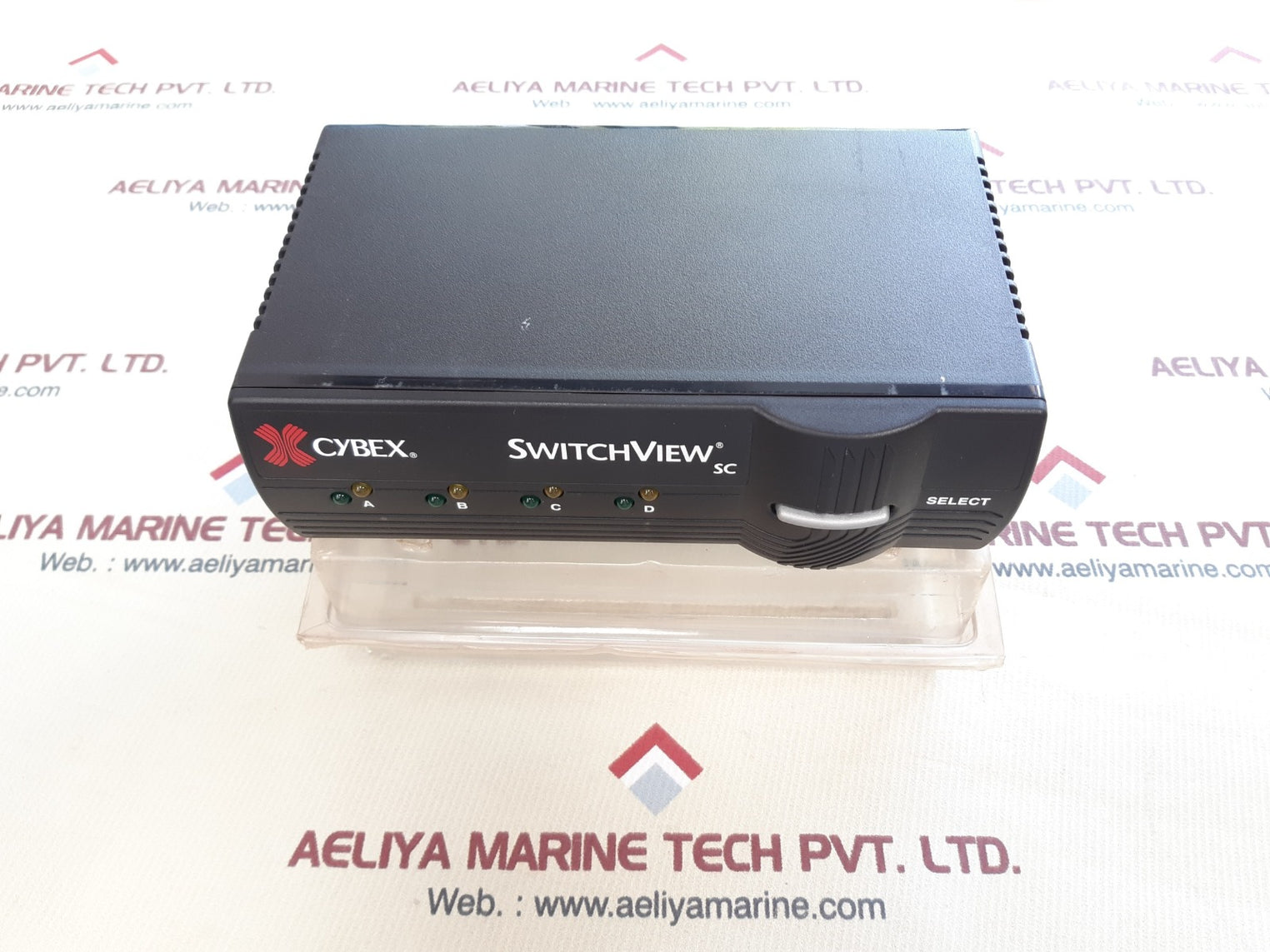 Cybex 520-147-505 switchview secure 4-port