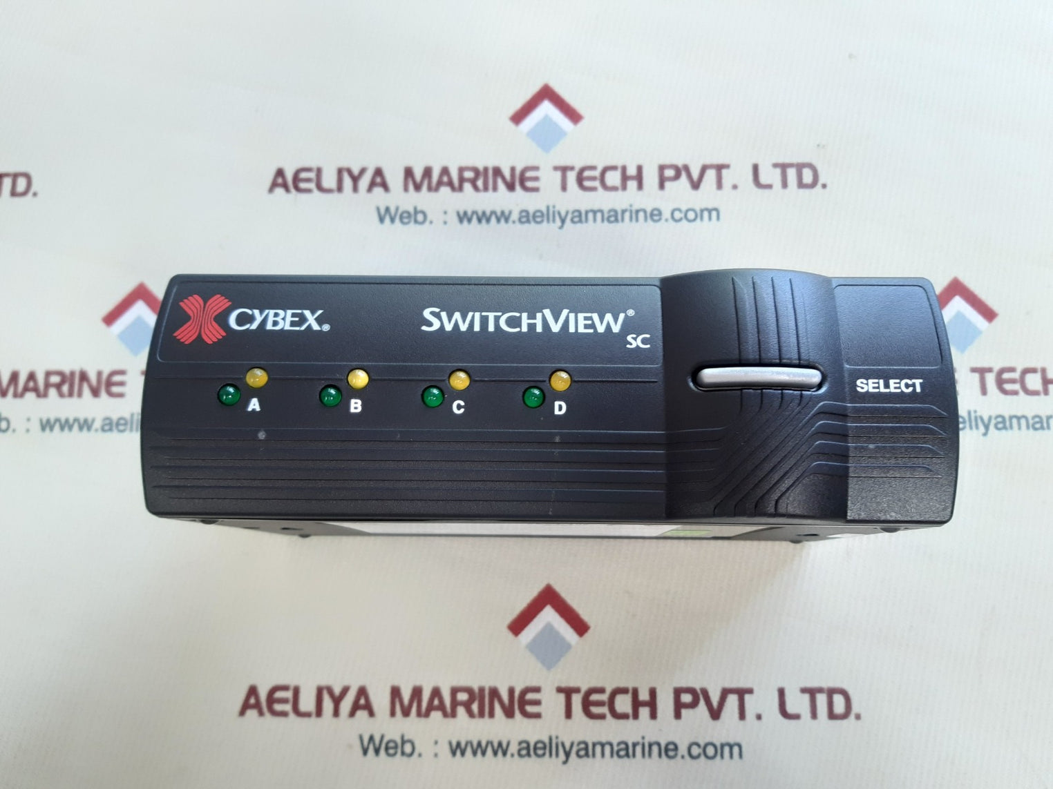 Cybex 520-147-505 switchview secure 4-port