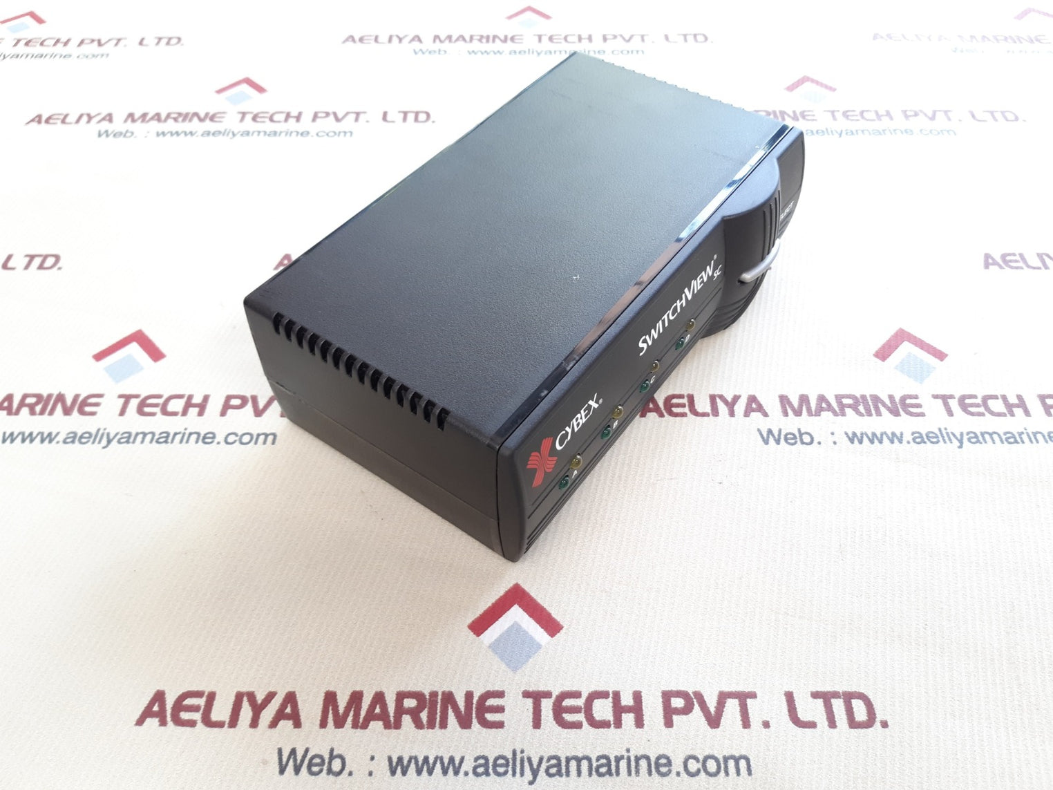 Cybex 520-147-505 switchview secure 4-port