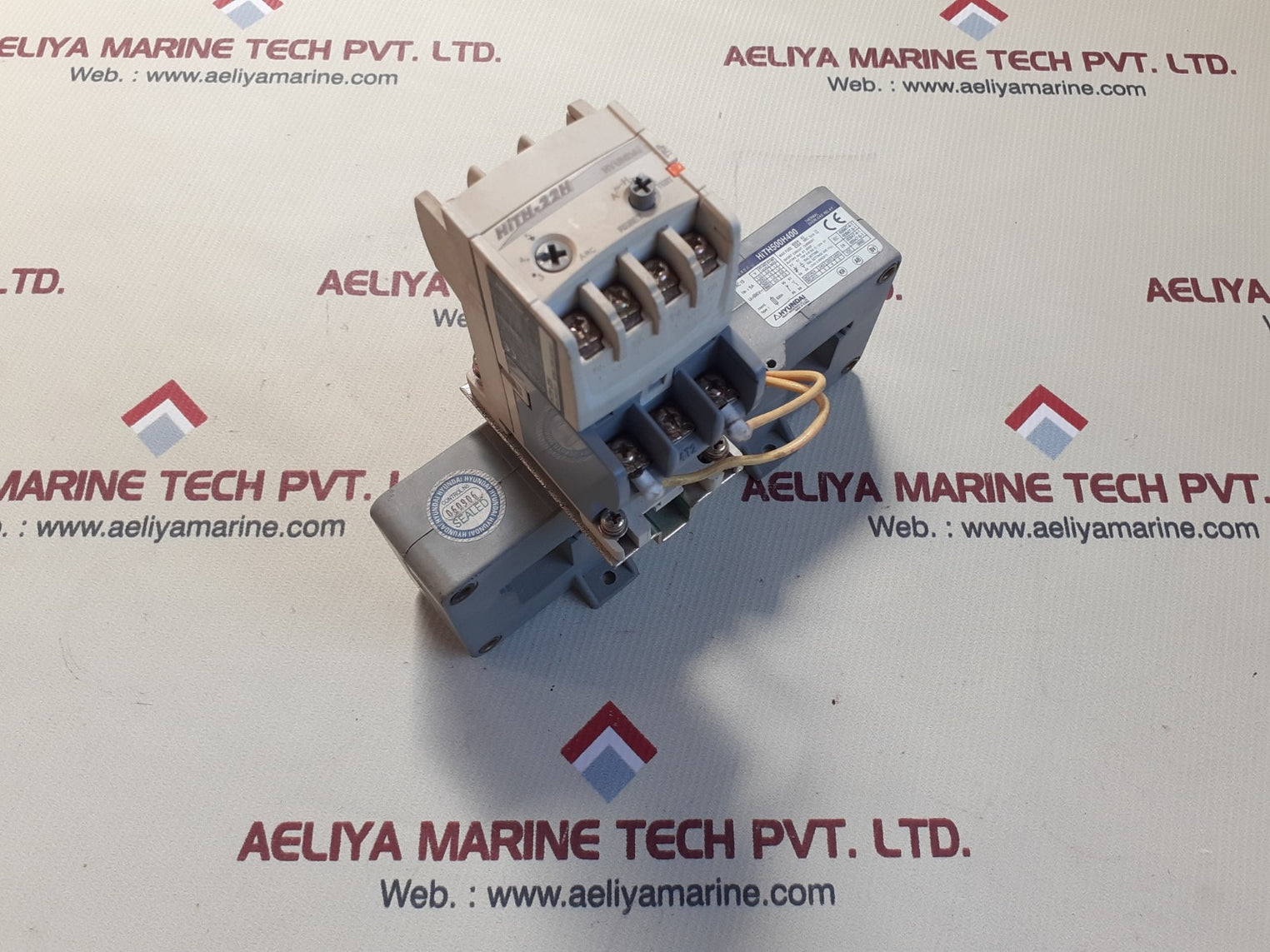 Hyundai hith-22h thermal overload relay