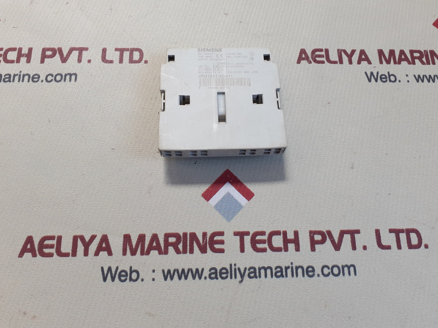 Siemens 3rh1921-2da11 auxiliary contact