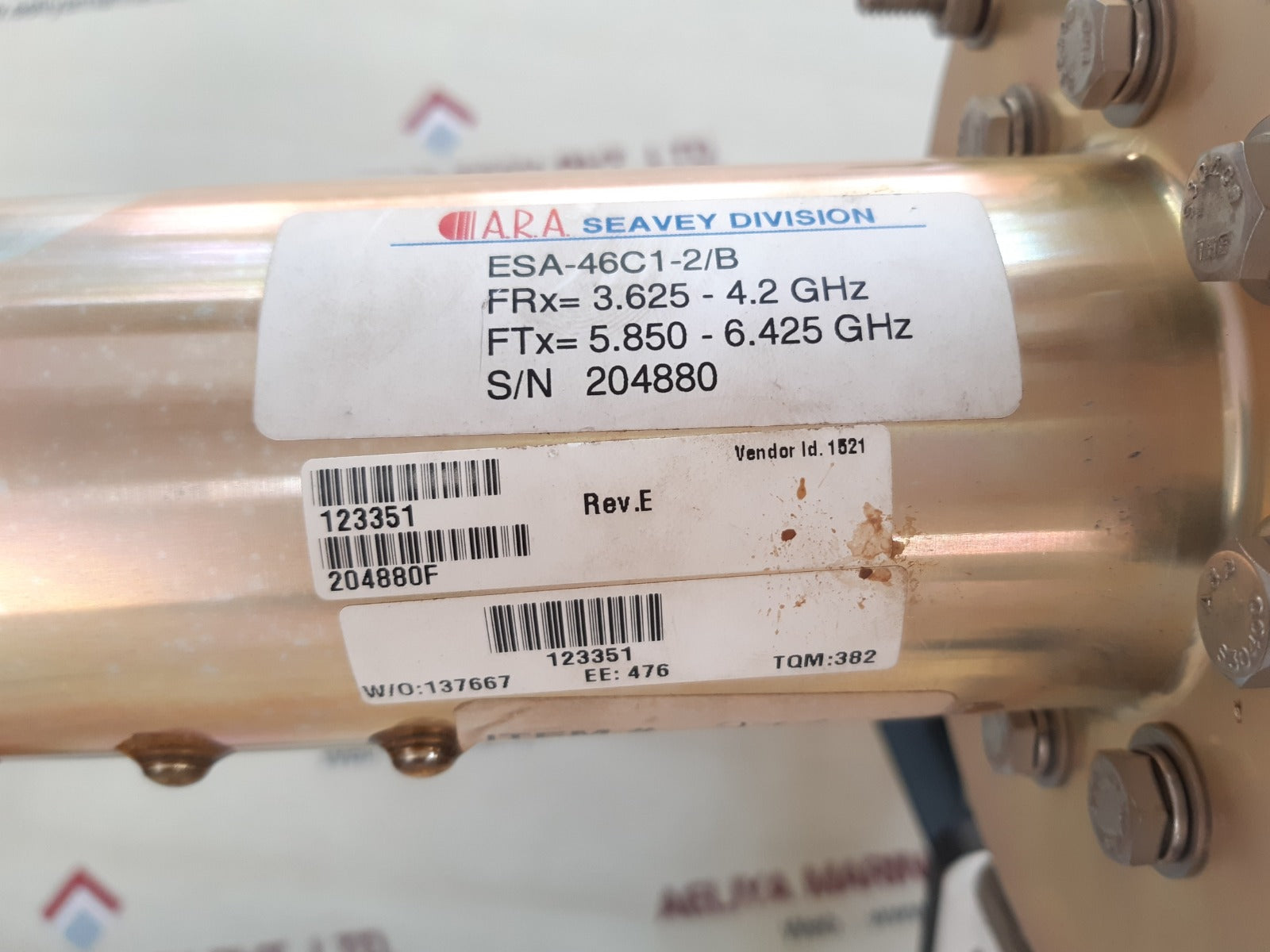 A.r.a esa-46c1-2/b