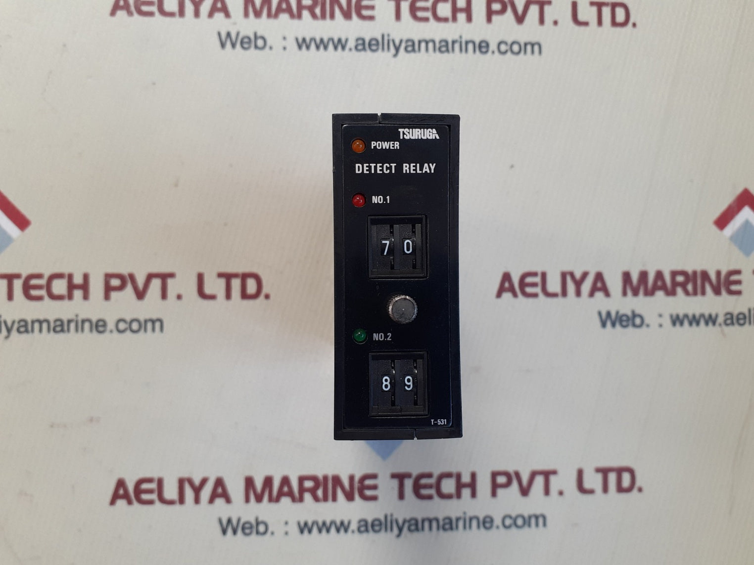 Tsuruga 2421d-1-29-h0-t0-a detect relay