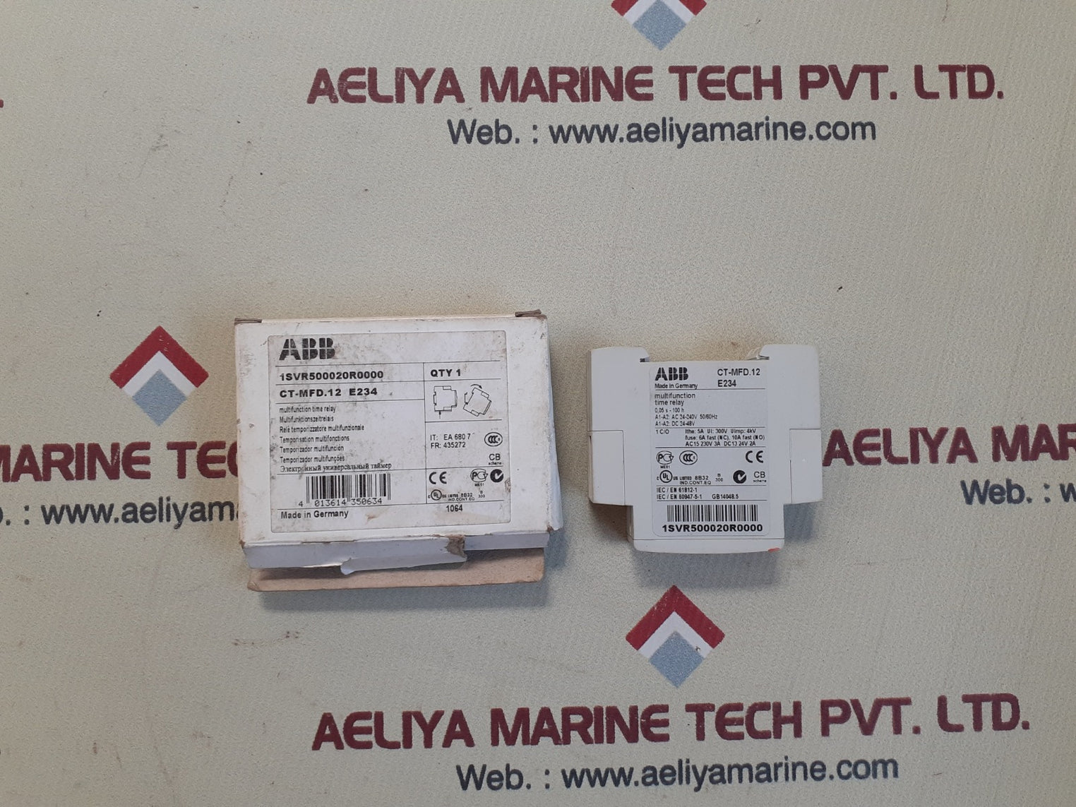 Abb ct-mfd.12 e234 1svr500020r0000 multifunction time relay