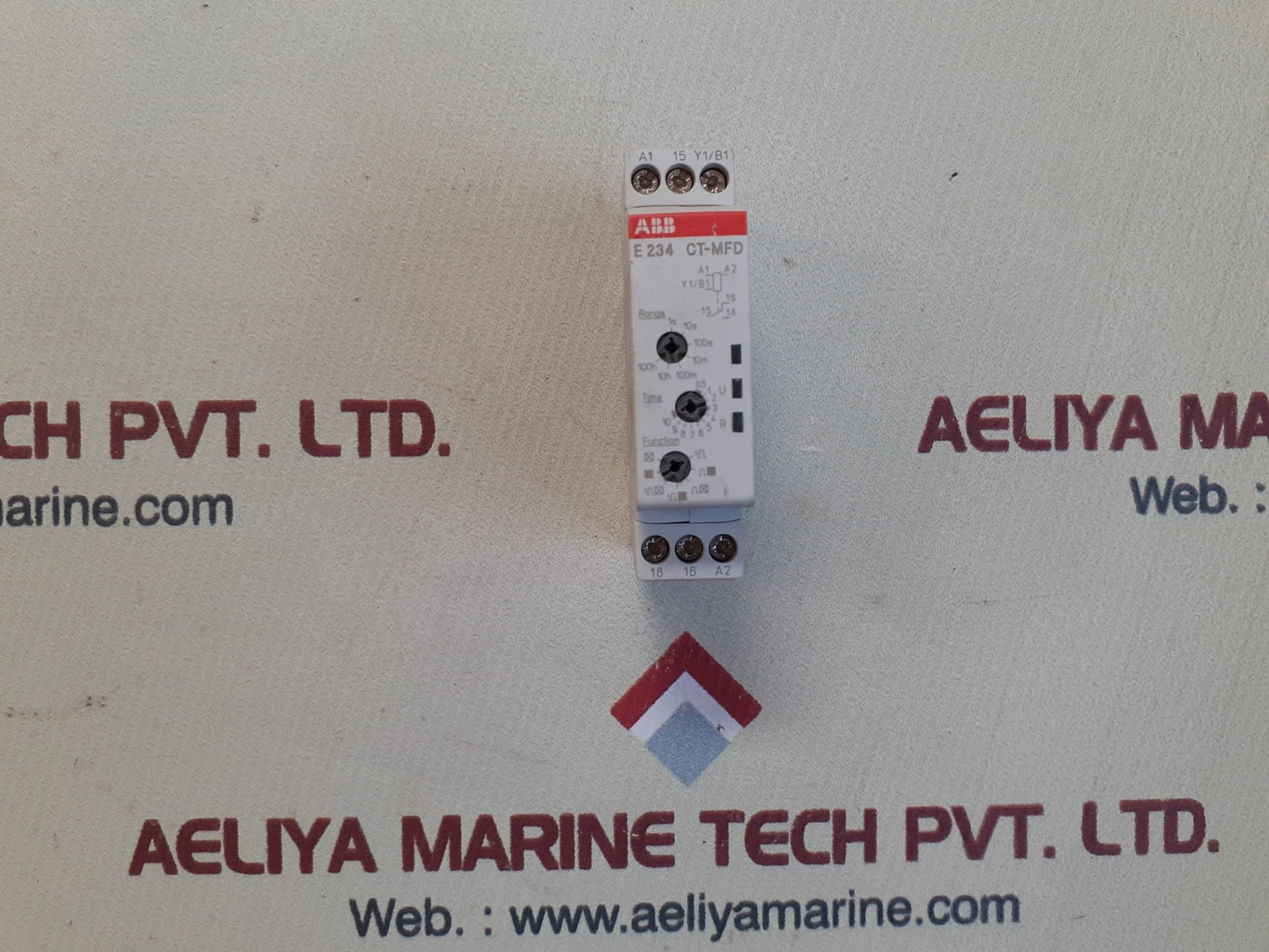 Abb ct-mfd.12 e234 1svr500020r0000 multifunction time relay