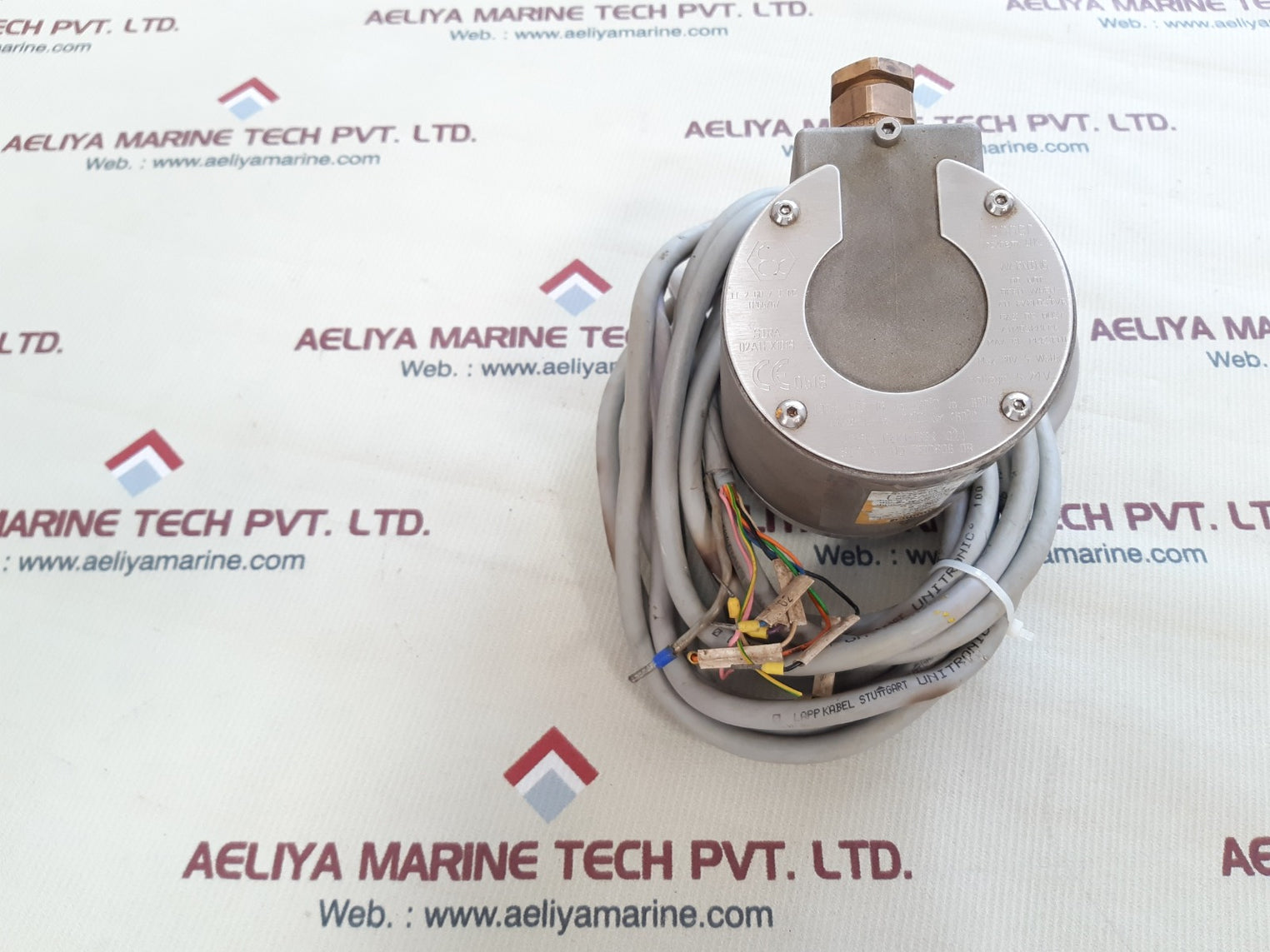 Hohner dek1-133r-1024 shaft encoder