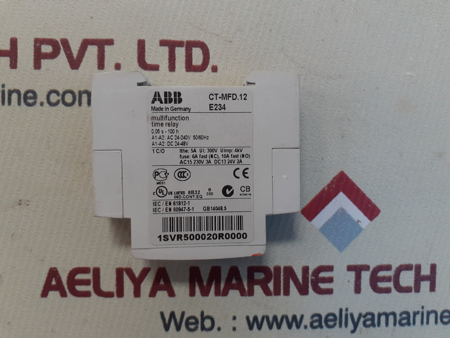 Abb ct-mfd.12 e234 1svr500020r0000 multifunction time relay