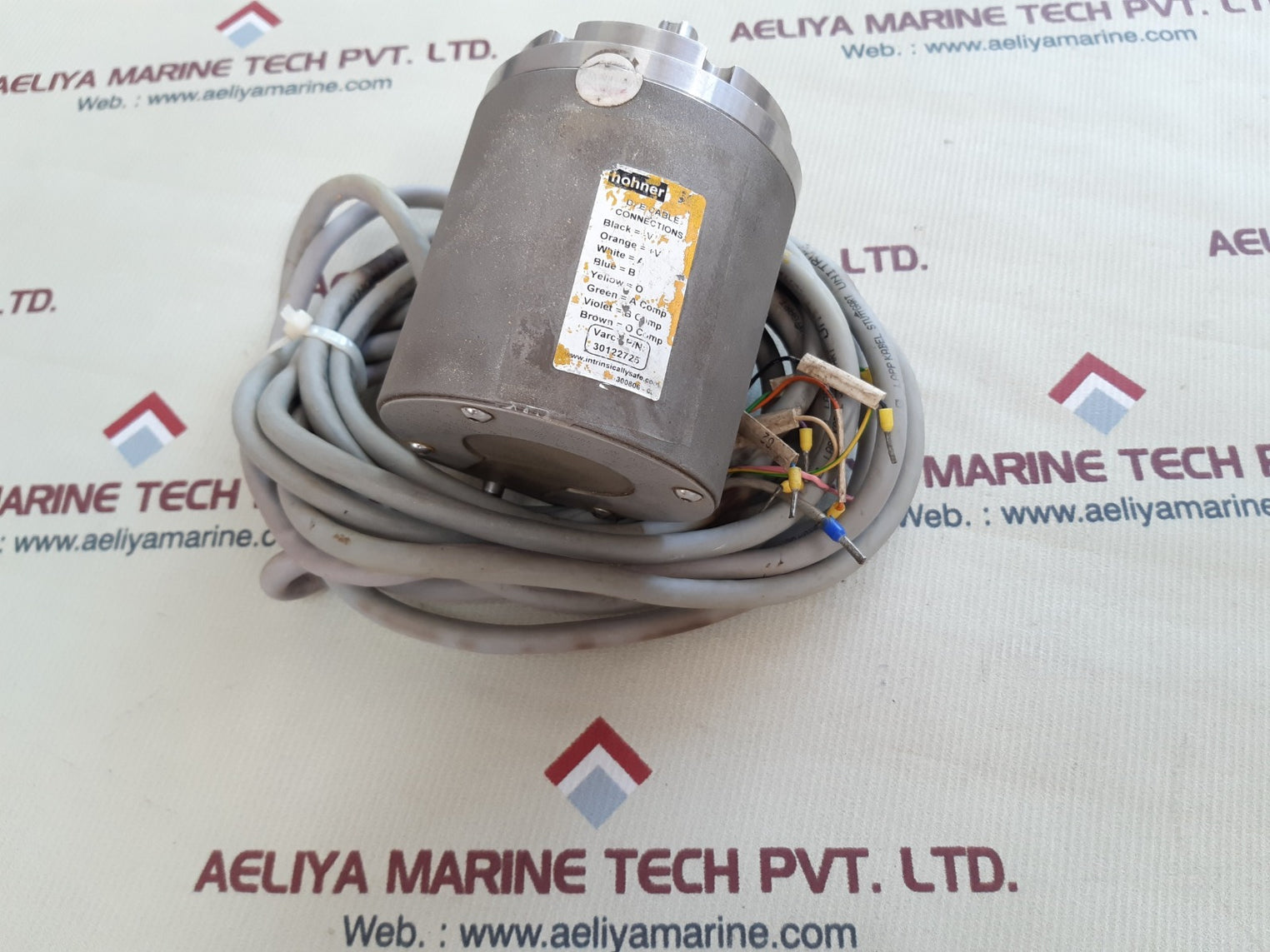 Hohner dek1-133r-1024 shaft encoder