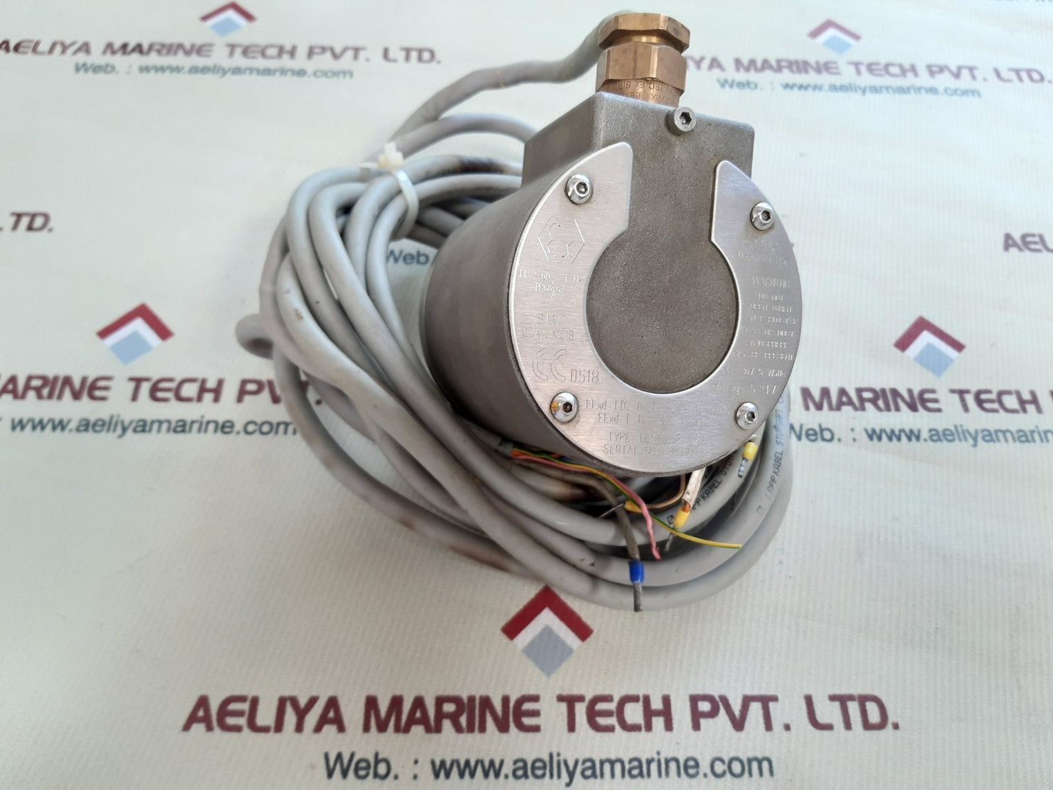 Hohner dek1-133r-1024 shaft encoder