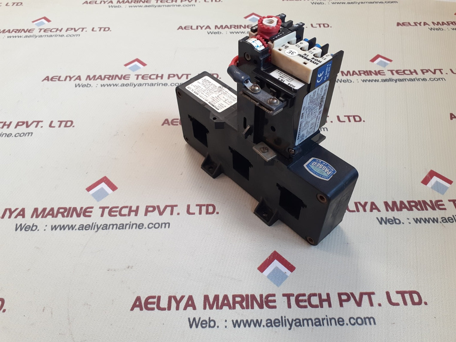 Hyundai hor 1l 125 thermal overload relay