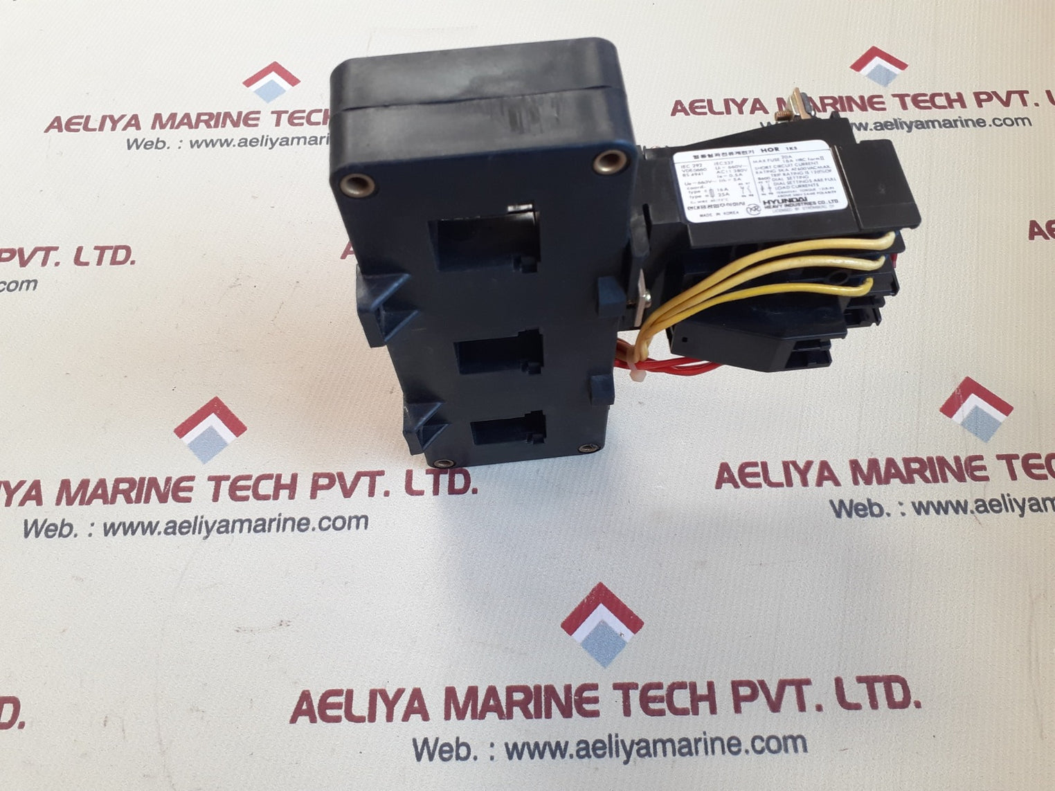 Hyundai hor 1l 80 thermal overload relay