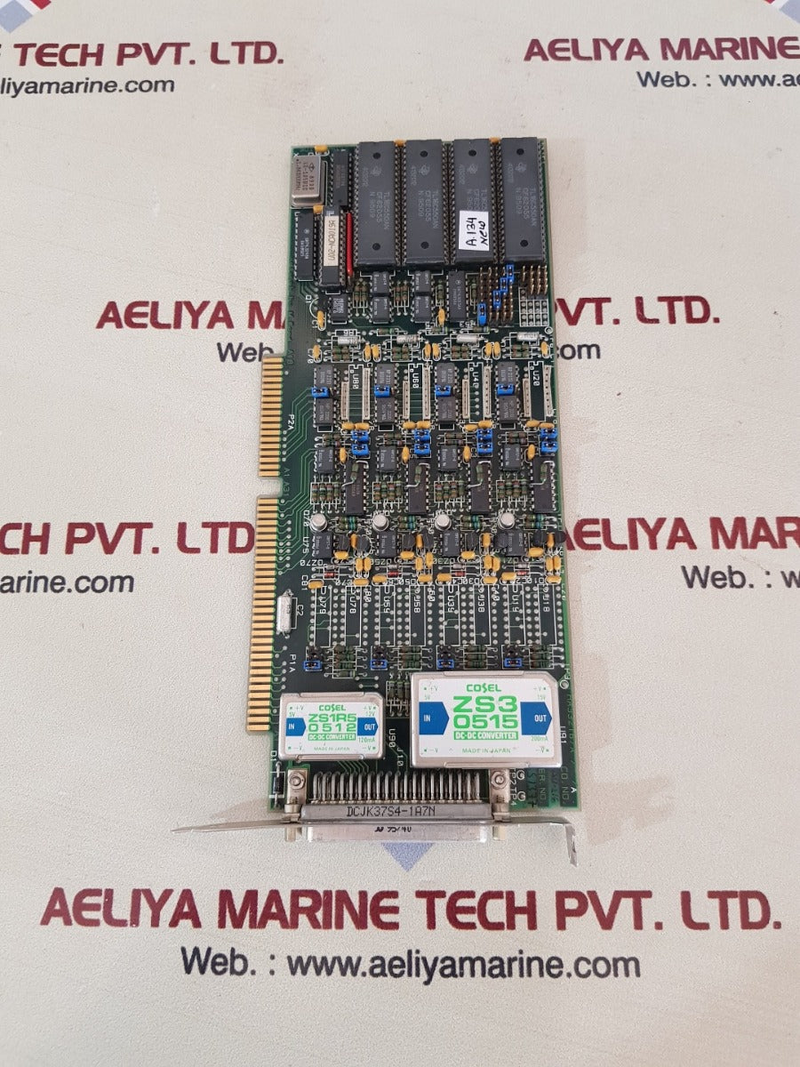 Norcontrol automation ha332167a/a/a i/o serial interface & power card