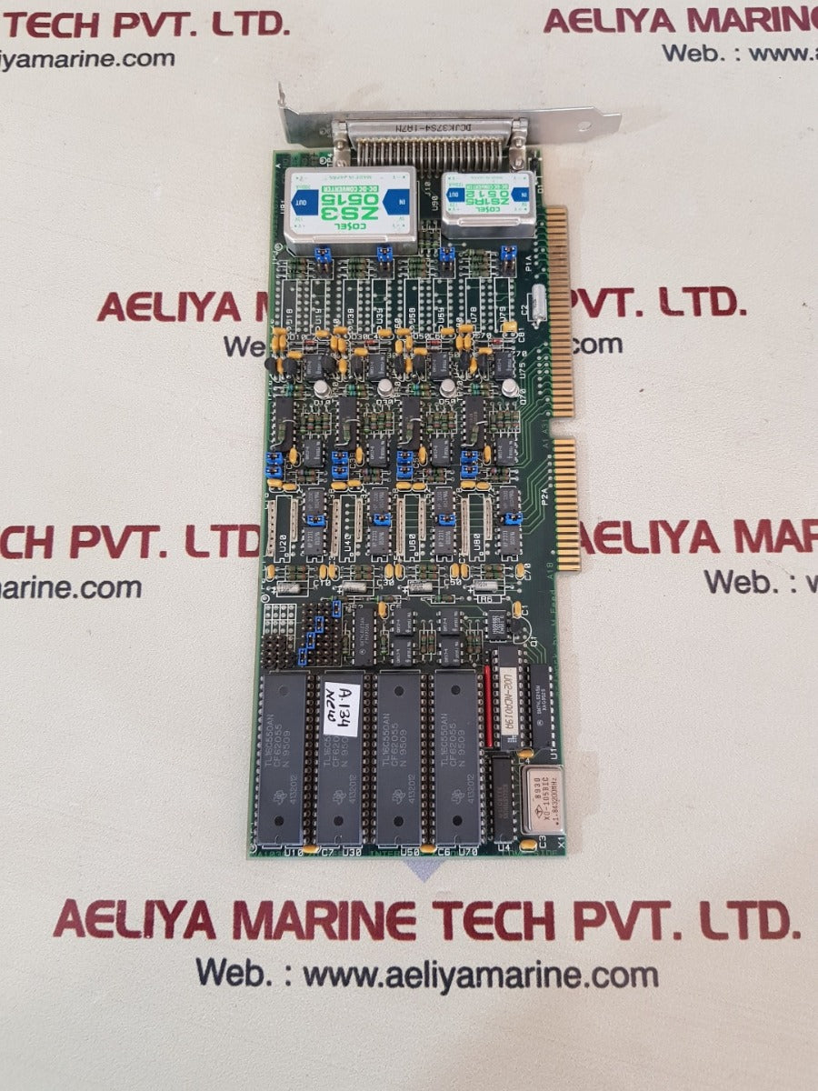Norcontrol automation ha332167a/a/a i/o serial interface & power card