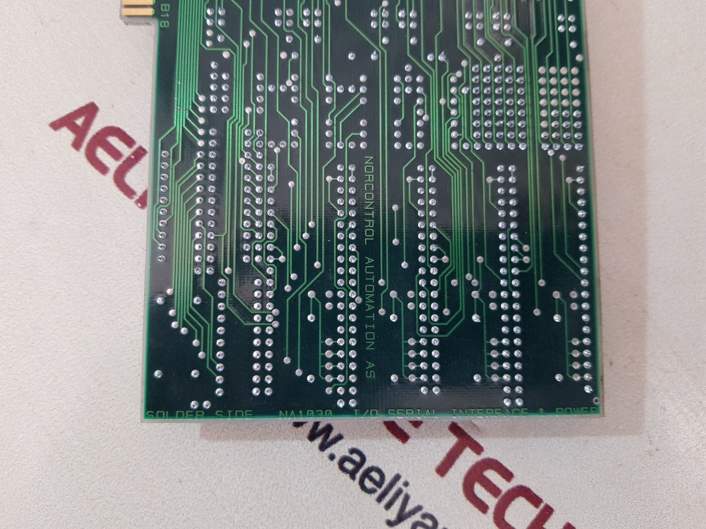 Norcontrol automation ha332167a/a/a i/o serial interface & power card