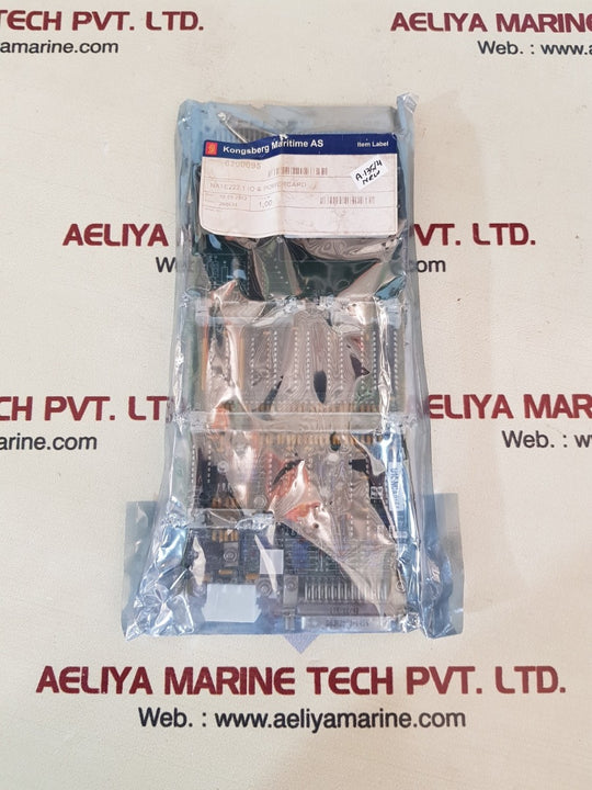 Kongsberg Na-1E222.1 Emt I/O & Power Card 6200095
