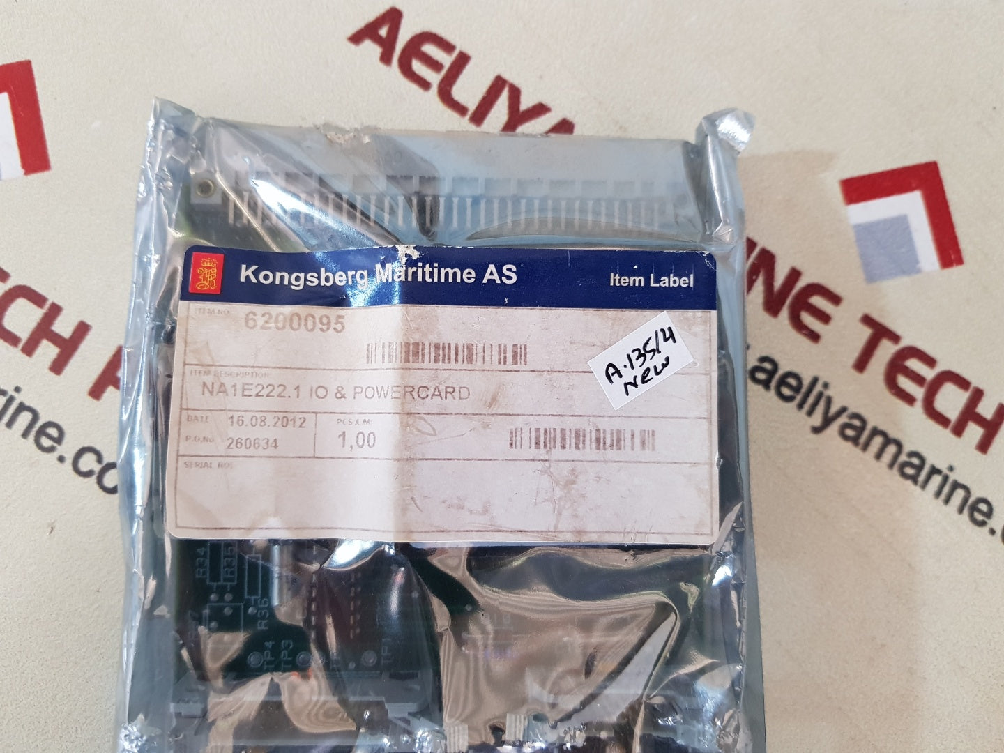 Kongsberg Na-1E222.1 Emt I/O & Power Card 6200095