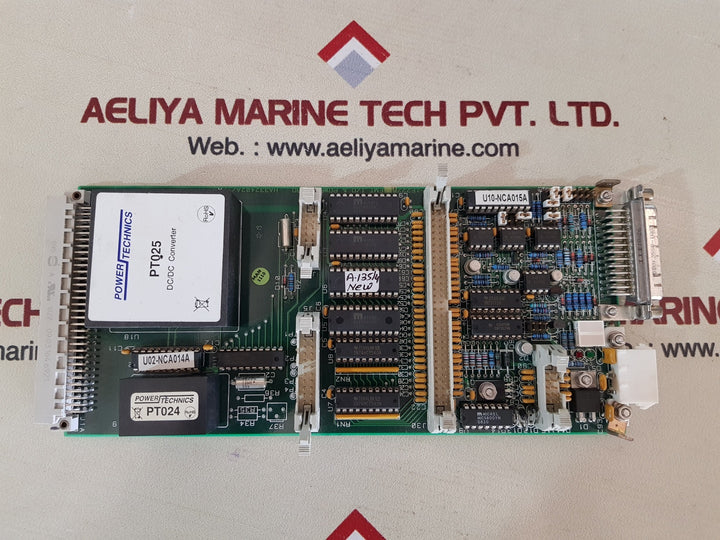 Kongsberg Na-1E222.1 Emt I/O & Power Card 6200095