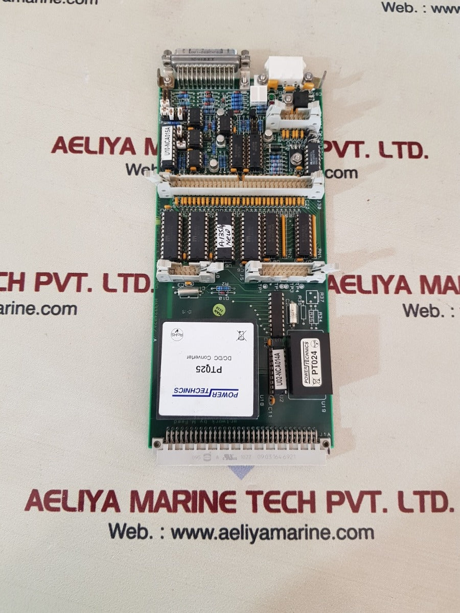 Kongsberg Na-1E222.1 Emt I/O & Power Card 6200095